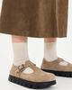 Birkenstock Birkenstock Paris Chunky Flats Gray Taupe - 3