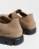 Birkenstock Birkenstock Paris Chunky Flats Gray Taupe - 4