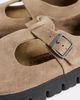 Birkenstock Birkenstock Paris Chunky Flats Gray Taupe - 6