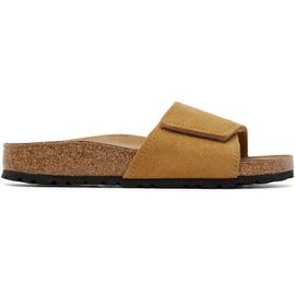 Birkenstock Birkenstock Tan Narrow Sylt Sandals