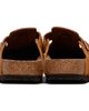 Birkenstock Birkenstock Tan Regular Boston Soft Footbed Suede Leather Loafers - 2