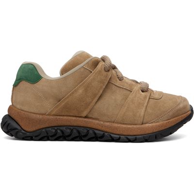Birkenstock Birkenstock Taupe 1774 Goerlitz Suede Sneakers
