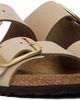Birkenstock Birkenstock Taupe Narrow Arizona Big Buckle Sandals - 4