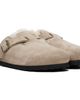 Birkenstock Birkenstock Taupe Narrow Boston Shearling Loafers - 4