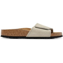 Birkenstock Birkenstock Taupe Narrow Sylt Sandals