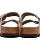 Birkenstock Birkenstock Taupe Regular Arizona Soft Footbed Suede Leather Sandals - 2