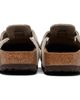 Birkenstock Birkenstock Taupe Regular Boston Soft Footbed Suede Leather Loafers - 2