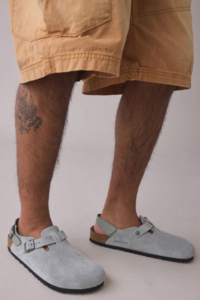 Birkenstock Birkenstock Tokio Men's Clogs in Pure Sage, Men's at Urban Outfitters