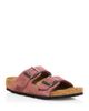 Birkenstock Birkenstock Unisex Arizona Suede Sandals - 1