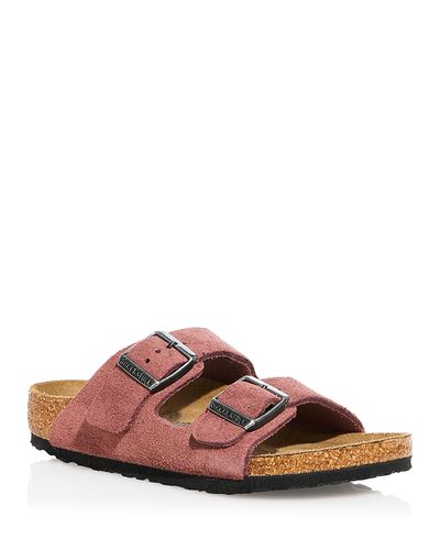 Birkenstock Birkenstock Unisex Arizona Suede Sandals