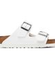 Birkenstock Birkenstock White Regular Arizona Birko-Flor Sandals - 1
