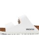 Birkenstock Birkenstock White Regular Arizona Birko-Flor Sandals - 3