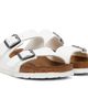 Birkenstock Birkenstock White Regular Arizona Birko-Flor Sandals - 4