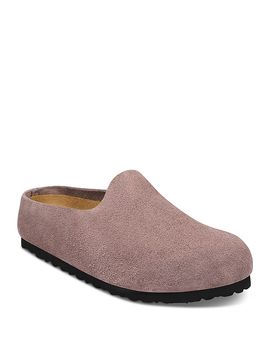 Birkenstock Birkenstock Women's Amsterdam Wrapped Suede Clogs