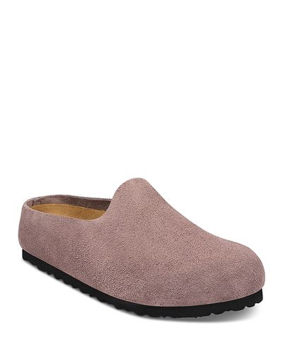 Birkenstock Birkenstock Women's Amsterdam Wrapped Suede Clogs