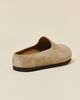 Birkenstock Birkenstock Women's Amsterdam Wrapped Suede Clogs in Taupe, Women's at Urban Outfitters - 4