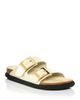 Birkenstock Birkenstock Women's Arizona Droplet Big Buckle High Shine Slide Sandals - 1