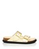 Birkenstock Birkenstock Women's Arizona Droplet Big Buckle High Shine Slide Sandals - 4