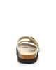 Birkenstock Birkenstock Women's Arizona Droplet Big Buckle High Shine Slide Sandals - 6