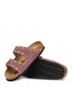 Birkenstock Birkenstock Women's Arizona Rivet Suede Footbed Sandals - 3