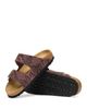 Birkenstock Birkenstock Women's Arizona Snake Print Suede Sandals - 2