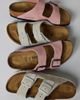 Birkenstock Birkenstock Women's Arizona Suede Sandal in Oyster, Women's at Urban Outfitters - 2