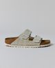 Birkenstock Birkenstock Women's Arizona Suede Sandal in Oyster, Women's at Urban Outfitters - 3