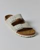 Birkenstock Birkenstock Women's Arizona Suede Sandal in Oyster, Women's at Urban Outfitters - 4