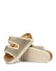 Birkenstock Birkenstock Women's Arizona Suede Shearling Lined Platform Sandals - 2