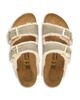 Birkenstock Birkenstock Women's Arizona Suede Shearling Lined Platform Sandals - 3