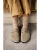 Birkenstock Birkenstock Women's Blair Suede Clogs - 4