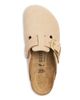 Birkenstock Birkenstock Women's Boston Big Buckle Nubuck Leather Clogs - 4