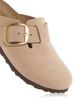 Birkenstock Birkenstock Women's Boston Big Buckle Nubuck Leather Clogs - 6