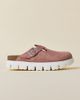 Birkenstock Birkenstock Women's Boston Chunky Suede Clogs in Pink Combo, Women's at Urban Outfitters - 2