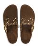 Birkenstock Birkenstock Women's Boston Rivet Suede Clogs - 2