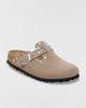 Birkenstock Birkenstock Women's Boston Rivets Suede Clogs in Taupe, Women's at Urban Outfitters - 1