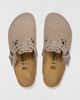 Birkenstock Birkenstock Women's Boston Rivets Suede Clogs in Taupe, Women's at Urban Outfitters - 2