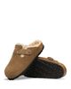 Birkenstock Birkenstock Women's Boston Suede & Shearling Clogs - 2