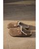 Birkenstock Birkenstock Women's Boston Suede & Shearling Clogs - 4