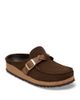 Birkenstock Birkenstock Women's Buckley Braided Suede Clogs - 1
