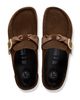 Birkenstock Birkenstock Women's Buckley Braided Suede Clogs - 3