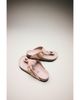 Birkenstock Birkenstock Women's Gizeh Big Buckle Printed Footbed Sandals - 5
