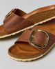 Birkenstock Birkenstock Women's Madrid Big Buckle Leather Sandal in Cognac, Women's at Urban Outfitters - 1