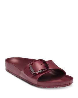 Birkenstock Birkenstock Women's Madrid Big Buckle Slides