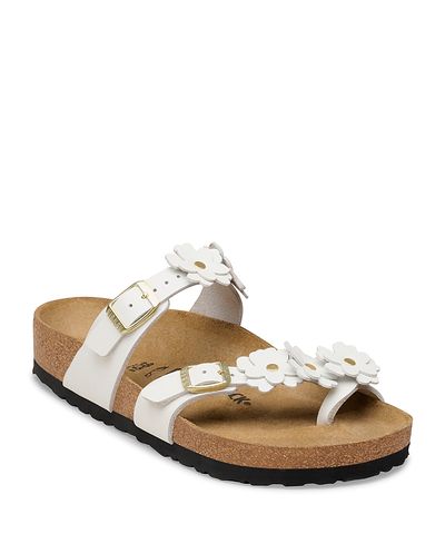 Birkenstock Birkenstock Women's Mayari Flowers Leather Sandals