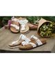 Birkenstock Birkenstock Women's Mayari Flowers Leather Sandals - 5