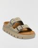 Birkenstock Birkenstock Women's Papillio Arizona Chunky Suede Sandals in Taupe, Women's at Urban Outfitters - 1