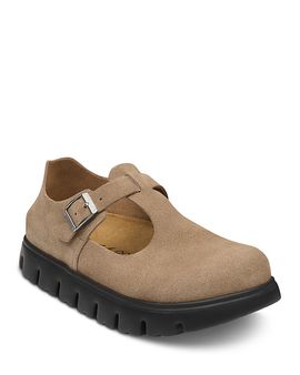 Birkenstock Birkenstock Women's Paris Chunky Suede Mary Jane Flats