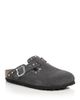 Birkenstock Birkenstock Women's Suede Boston Rivets Clogs - 1