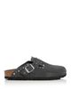 Birkenstock Birkenstock Women's Suede Boston Rivets Clogs - 3